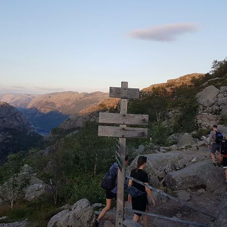 Camping Landa Park Vandrarhem Forsand Exteriör bild