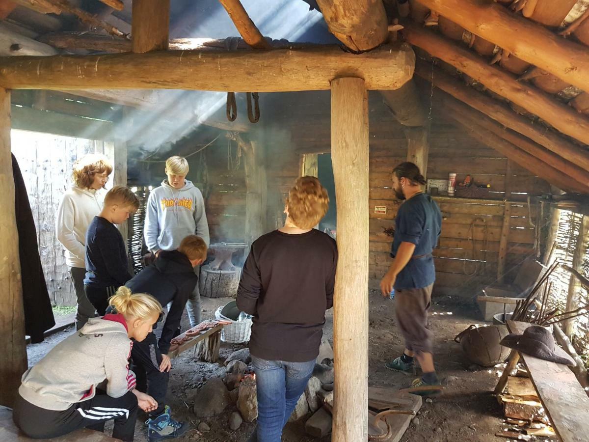 Camping Landa Park Vandrarhem Forsand Exteriör bild